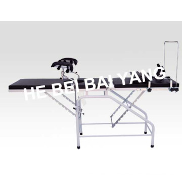 a-182 Plastic-Sprayed Delivery Bed for Gynaecology and Obstetrics